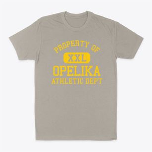 Opelika Alabama Athletic Dept Classic Dad T-Shirt