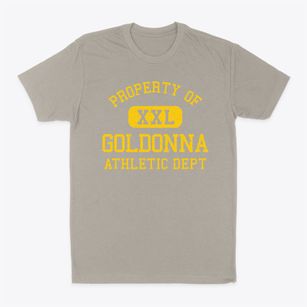 Goldonna Louisiana Athletic Dept Classic Dad T-Shirt