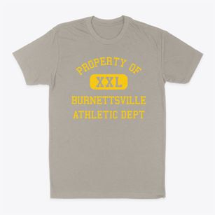 Burnettsville Indiana Athletic Dept Classic Dad T-Shirt