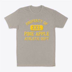 Pine Apple Alabama Athletic Dept Classic Dad T-Shirt