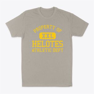 Helotes Texas Athletic Dept Classic Dad T-Shirt