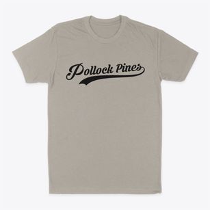 Pollock Pines California Vintage Team Classic Dad T-Shirt