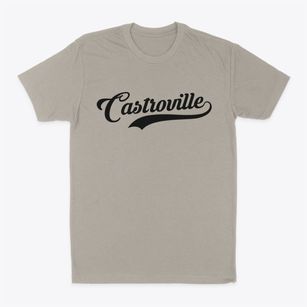 Castroville California Vintage Team Classic Dad T-Shirt