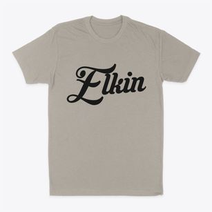 Elkin North Carolina Vintage Team Classic Dad T-Shirt