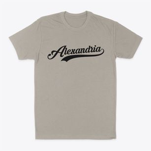 Alexandria Louisiana Vintage Team Classic Dad T-Shirt