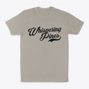 Whispering Pines North Carolina Vintage Team Classic Dad T-Shirt