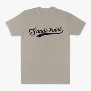 Sands Point New York Vintage Team Classic Dad T-Shirt
