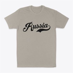 Russia New York Vintage Team Classic Dad T-Shirt