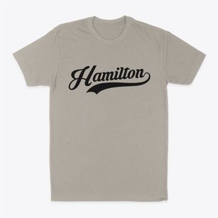 Hamilton Wisconsin Vintage Team Classic Dad T-Shirt