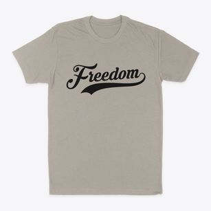 Freedom New York Vintage Team Classic Dad T-Shirt