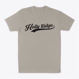 Holly Ridge North Carolina Vintage Team Classic Dad T-Shirt