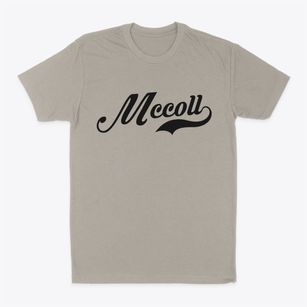 Mccoll South Carolina Vintage Team Classic Dad T-Shirt
