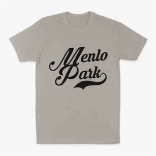 Menlo Park California Vintage Team Classic Dad T-Shirt