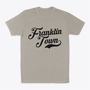 Franklin Town Massachusetts Vintage Team Classic Dad T-Shirt