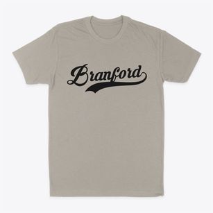 Branford Connecticut Vintage Team Classic Dad T-Shirt