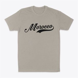 Morocco Indiana Vintage Team Classic Dad T-Shirt