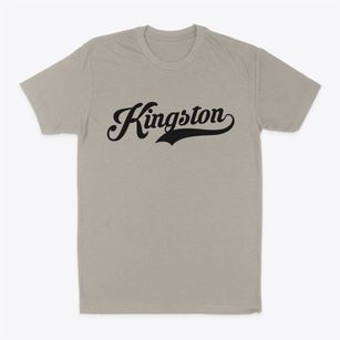 Kingston Ohio Vintage Team Classic Dad T-Shirt