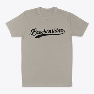 Breckenridge Missouri Vintage Team Classic Dad T-Shirt