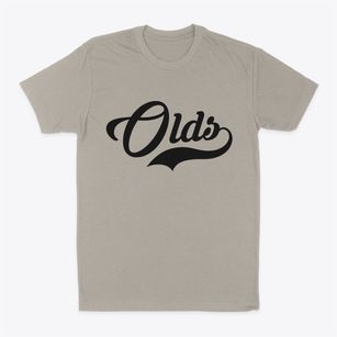 Olds Iowa Vintage Team Classic Dad T-Shirt