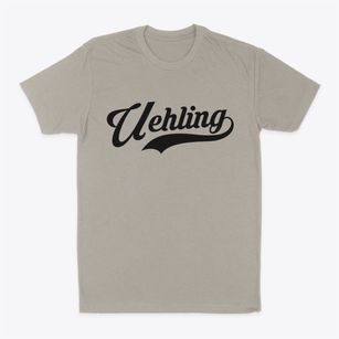 Uehling Nebraska Vintage Team Classic Dad T-Shirt