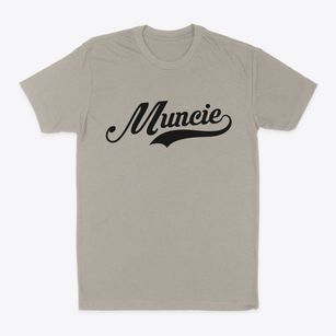 Muncie Illinois Vintage Team Classic Dad T-Shirt