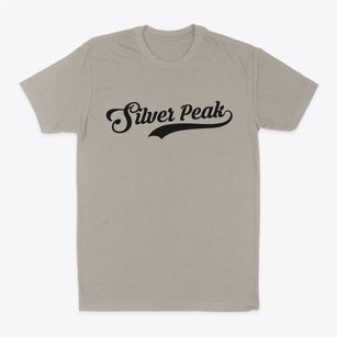Silver Peak Nevada Vintage Team Classic Dad T-Shirt