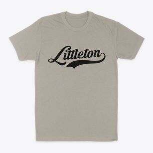 Littleton Massachusetts Vintage Team Classic Dad T-Shirt