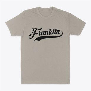 Franklin Tennessee Vintage Team Classic Dad T-Shirt