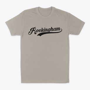 Rockingham North Carolina Vintage Team Classic Dad T-Shirt