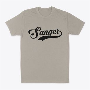 Sanger Texas Vintage Team Classic Dad T-Shirt