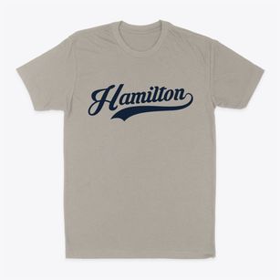 Hamilton Ohio Vintage Team Classic Dad T-Shirt