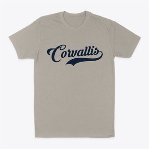 Corvallis Oregon Vintage Team Classic Dad T-Shirt