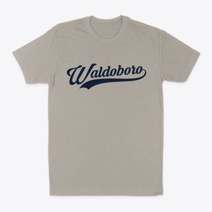 Waldoboro Maine Vintage Team Classic Dad T-Shirt