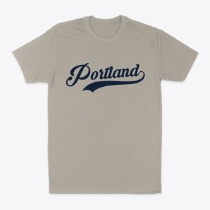 Portland New York Vintage Team Classic Dad T-Shirt