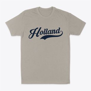 Holland Wisconsin Vintage Team Classic Dad T-Shirt