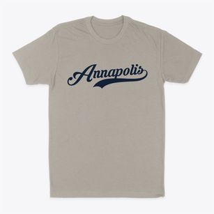 Annapolis Maryland Vintage Team Classic Dad T-Shirt