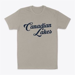 Canadian Lakes Michigan Vintage Team Classic Dad T-Shirt