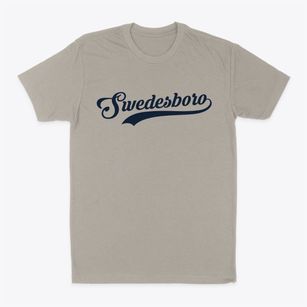 Swedesboro New Jersey Vintage Team Classic Dad T-Shirt