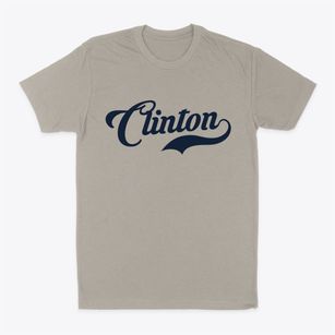 Clinton Michigan Vintage Team Classic Dad T-Shirt