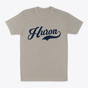 Huron New York Vintage Team Classic Dad T-Shirt