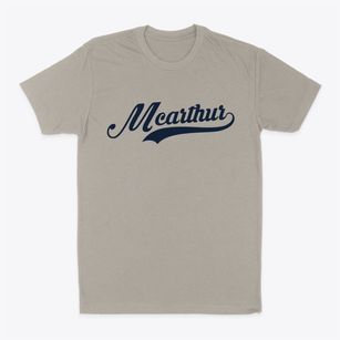 Mcarthur Ohio Vintage Team Classic Dad T-Shirt