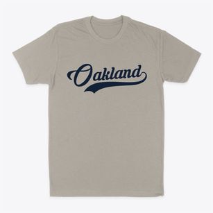 Oakland Missouri Vintage Team Classic Dad T-Shirt