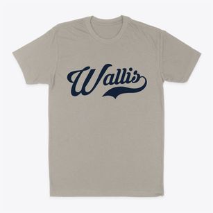 Wallis Texas Vintage Team Classic Dad T-Shirt