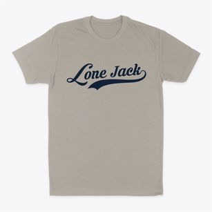 Lone Jack Missouri Vintage Team Classic Dad T-Shirt