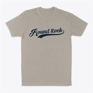 Round Rock Texas Vintage Team Classic Dad T-Shirt