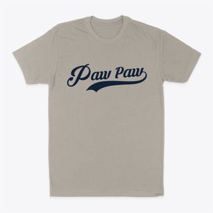 Paw Paw Illinois Vintage Team Classic Dad T-Shirt