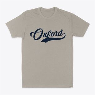 Oxford Nebraska Vintage Team Classic Dad T-Shirt