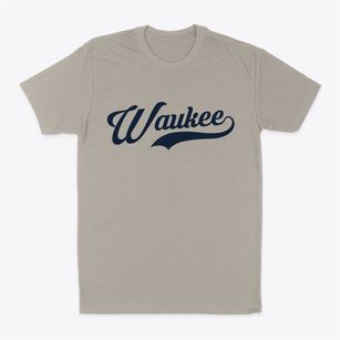 Waukee Iowa Vintage Team Classic Dad T-Shirt