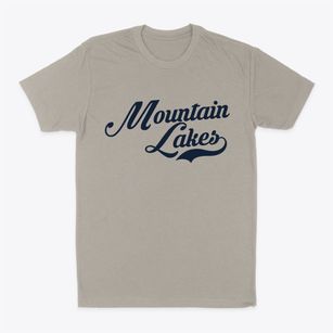 Mountain Lakes New Hampshire Vintage Team Classic Dad T-Shirt