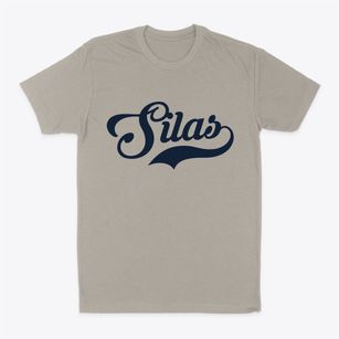 Silas Alabama Vintage Team Classic Dad T-Shirt